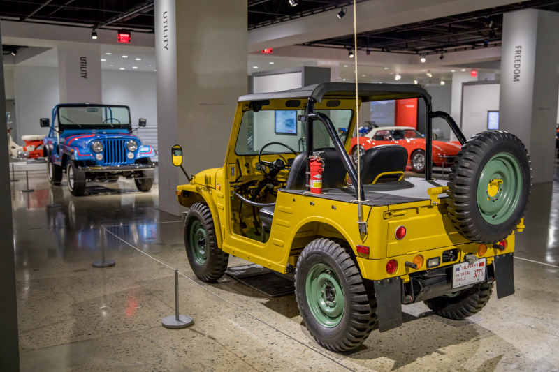 Illustration for article titled Check Out The Incredible And Rare Japanese Cars At The Petersen Museum Now